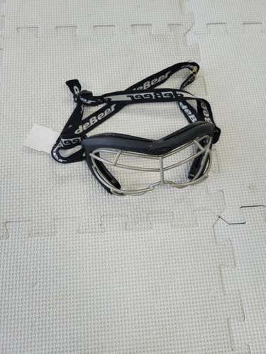 Used Debeer Goggles Senior Lacrosse Facial Protection