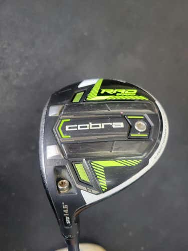 Used Cobra Rad Speed 3 Wood Regular Flex Graphite Shaft Fairway Woods