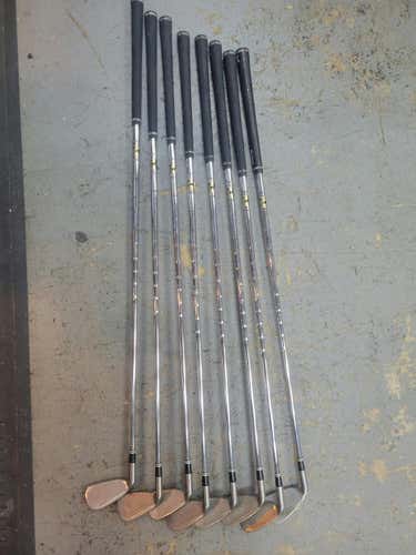 Used Cleveland Ta5 3i-pw Regular Flex Steel Shaft Iron Sets