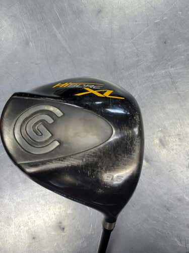 Used Cleveland Hibore Xl 9.5 Degree Stiff Flex Graphite Shaft Drivers