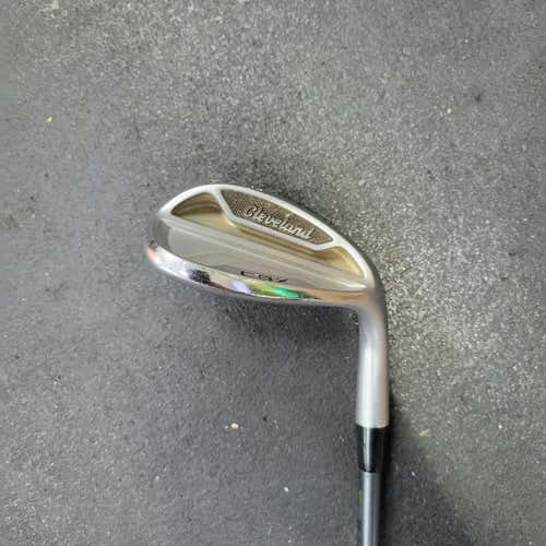 Used Cleveland Cbx 56 Degree Regular Flex Graphite Shaft Wedges