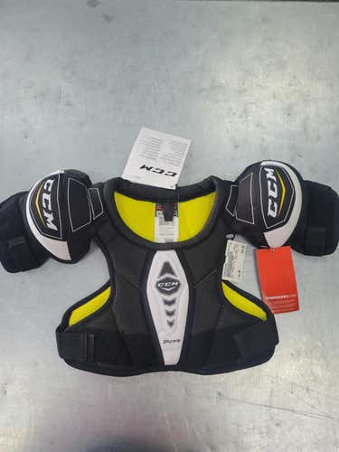 Used Ccm Tacks Yth\ Md Hockey Shoulder Pads