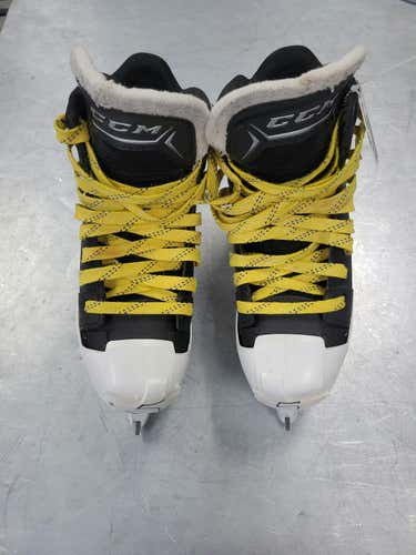 Used Ccm Tacks 9060 Senior 5 Goalie Skates