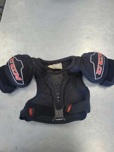 Used Ccm Rbz 110 Md Hockey Shoulder Pads