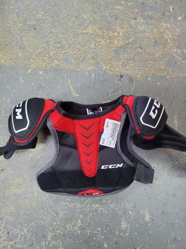 Used Ccm Qlt230 Md Hockey Shoulder Pads