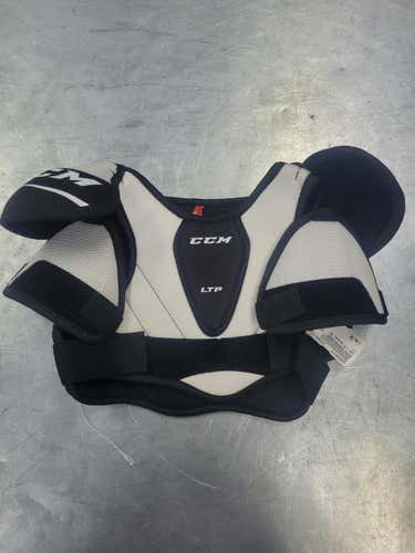 Used Ccm Ltp Sm Hockey Shoulder Pads