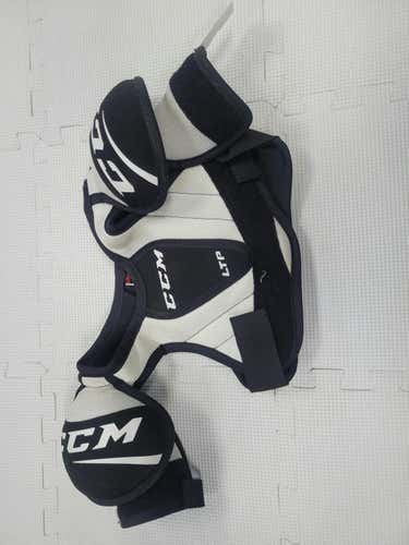 Used Ccm Ltp Sm Hockey Shoulder Pads