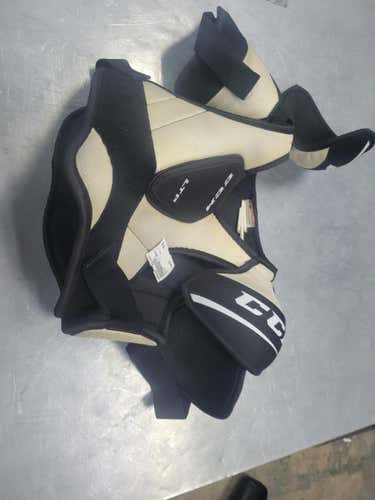 Used Ccm Ltp Sm Hockey Shoulder Pads