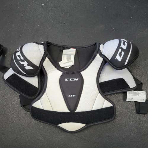 Used Ccm Ltp Sm Hockey Shoulder Pads