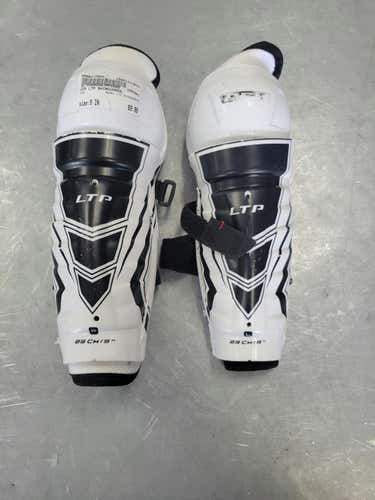 Used Ccm Ltp Shinguards 9" Hockey Shin Guards