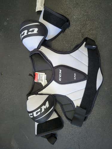 Used Ccm Ltp Md Hockey Shoulder Pads