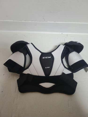 Used Ccm Ltp Md Hockey Shoulder Pads