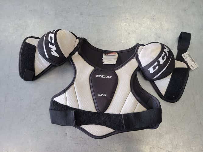 Used Ccm Ltp Md Hockey Shoulder Pads