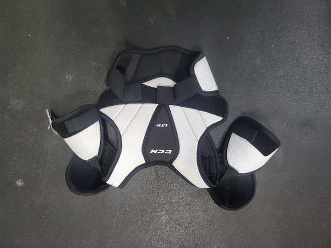 Used Ccm Ltp Md Hockey Shoulder Pads