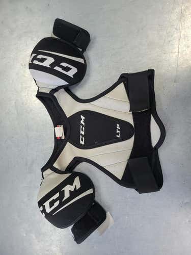 Used Ccm Ltp Md Hockey Shoulder Pads