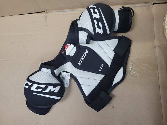 Used Ccm Ltp Md Hockey Shoulder Pads