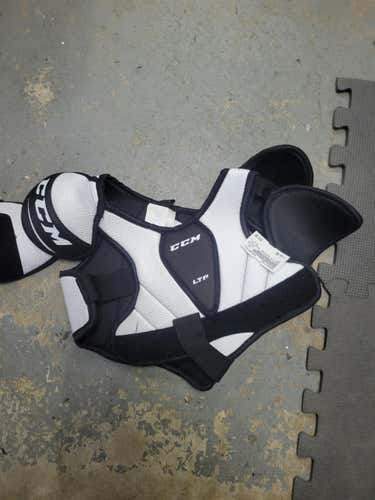 Used Ccm Ltp Md Hockey Shoulder Pads