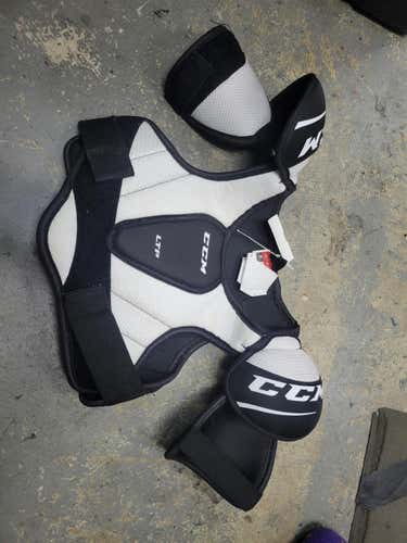 Used Ccm Ltp Md Hockey Shoulder Pads