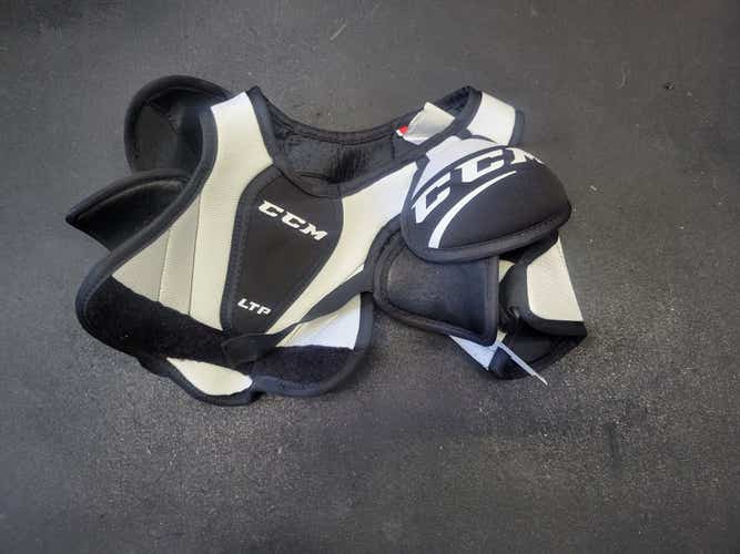 Used Ccm Ltp Lg Hockey Shoulder Pads