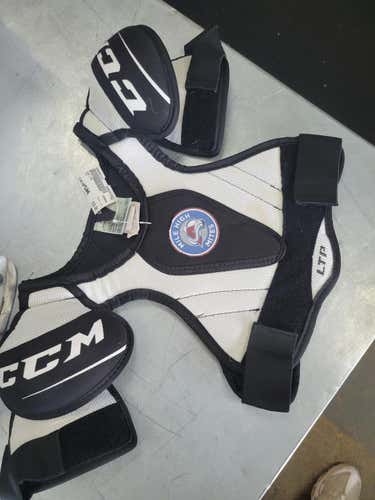 Used Ccm Ltp Lg Hockey Shoulder Pads