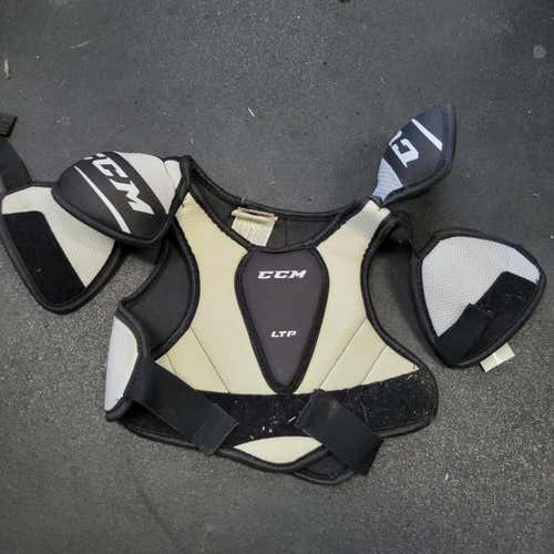 Used Ccm Ltp Lg Hockey Shoulder Pads