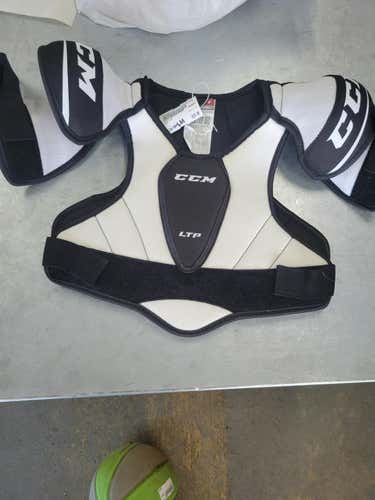 Used Ccm Ltp Lg Hockey Shoulder Pads