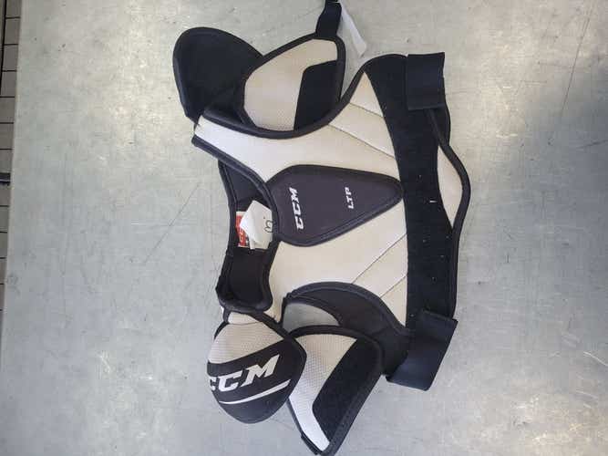 Used Ccm Ltp Lg Hockey Shoulder Pads