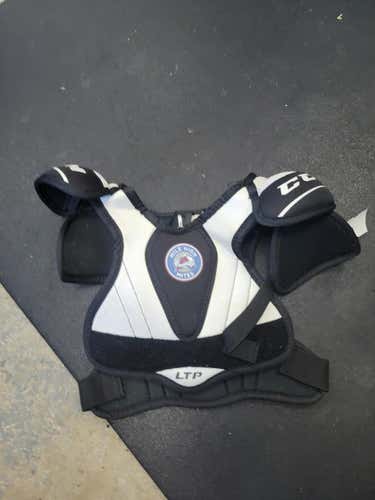 Used Ccm Ltp Lg Hockey Shoulder Pads