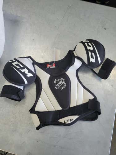 Used Ccm Ltp Lg Hockey Shoulder Pads