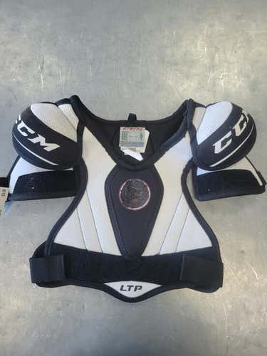 Used Ccm Ltp Lg Hockey Shoulder Pads