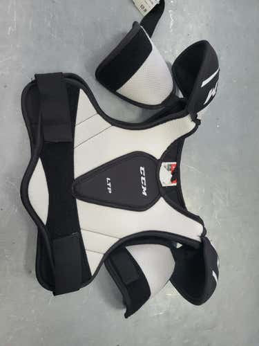 Used Ccm Ltp Lg Hockey Shoulder Pads