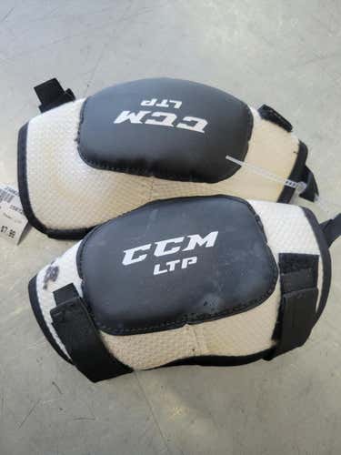 Used Ccm Ltp Lg Hockey Elbow Pads