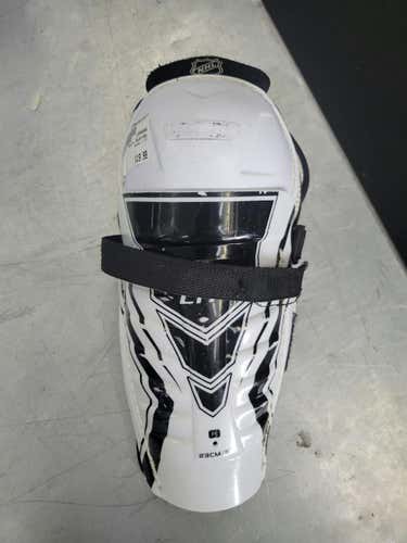 Used Ccm Ltp 9" Hockey Shin Guards