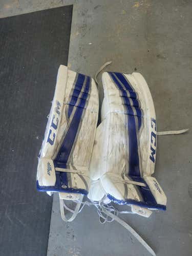 Used Ccm Extreme Flex Ii 35" Plus 2" Goalie Leg Pads