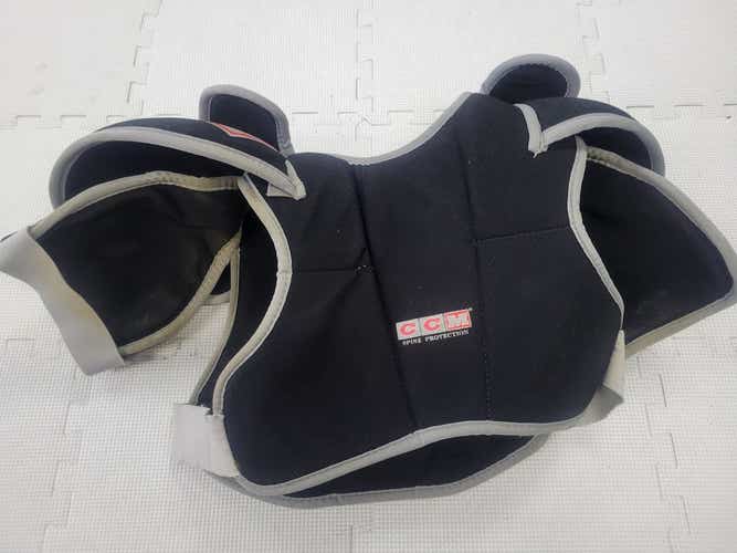 Used Ccm Edge Sm Hockey Shoulder Pads