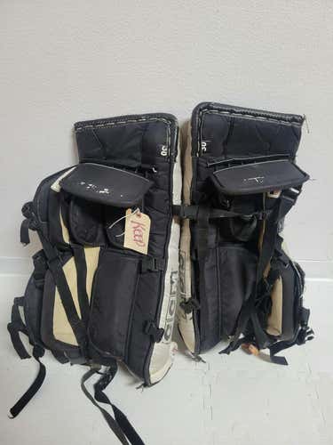 Used Ccm Blockade 30" Goalie Leg Pads