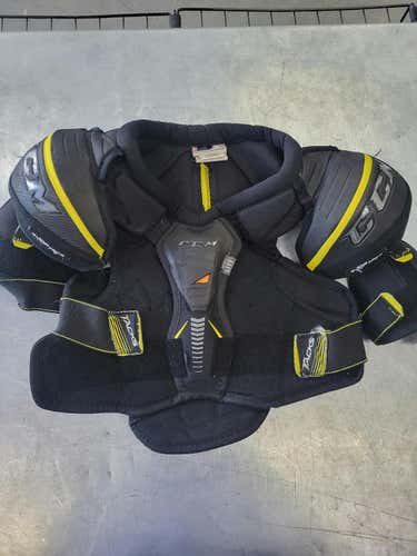 Used Ccm 7092 Md Hockey Shoulder Pads