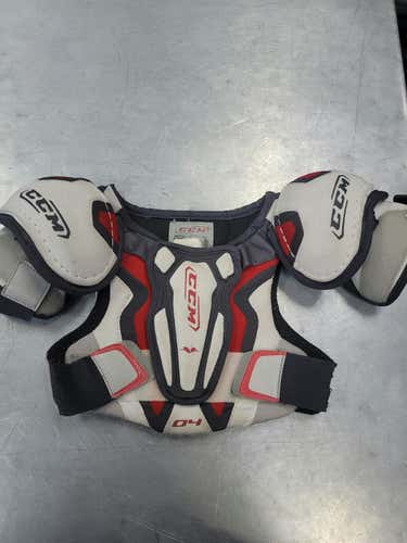 Used Ccm 04 Md Hockey Shoulder Pads