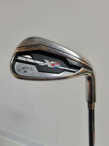 Used Callaway Xr 7 Iron 9 Iron Regular Flex Steel Shaft Individual Irons