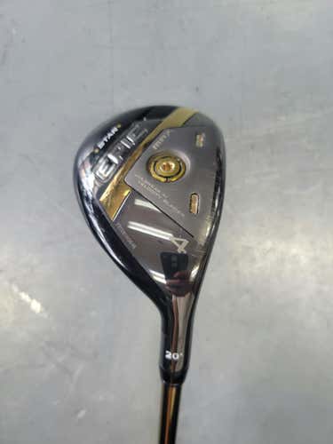 Used Callaway Star Epic Max 4 Hybrid Regular Flex Graphite Shaft Hybrid Clubs