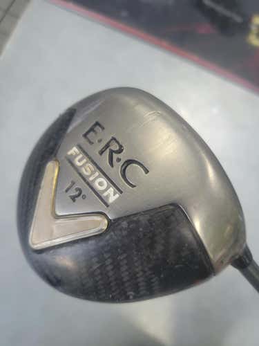 Used Callaway Erc Fusion Stiff Flex Graphite Shaft Drivers