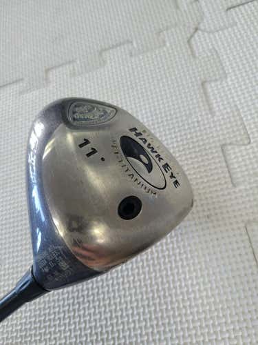 Used Callaway Big Bertha Hawkeye 11.0 Degree Regular Flex Graphite Shaft Drivers