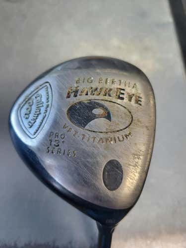 Used Callaway Big Bertha Hawkeye 3 Wood Stiff Flex Graphite Shaft Fairway Woods