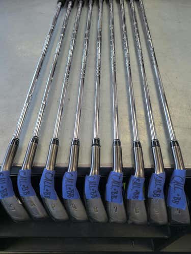 Used Callaway Big Bertha 4i-sw Regular Flex Steel Shaft Iron Sets