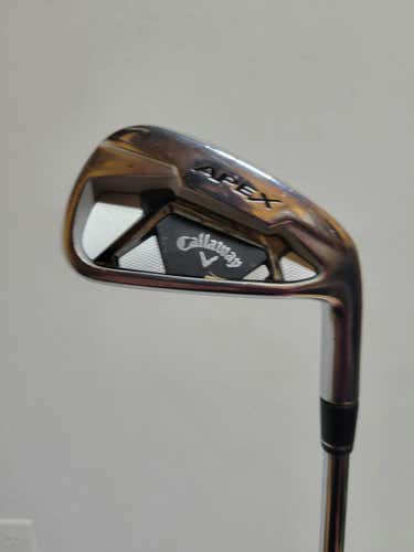 Used Callaway Apex 6 Iron 6 Iron Regular Flex Steel Shaft Individual Irons