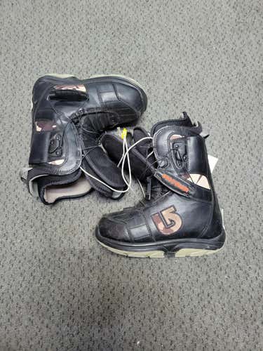 Used Burton Grom Junior 04 Boys' Snowboard Boots