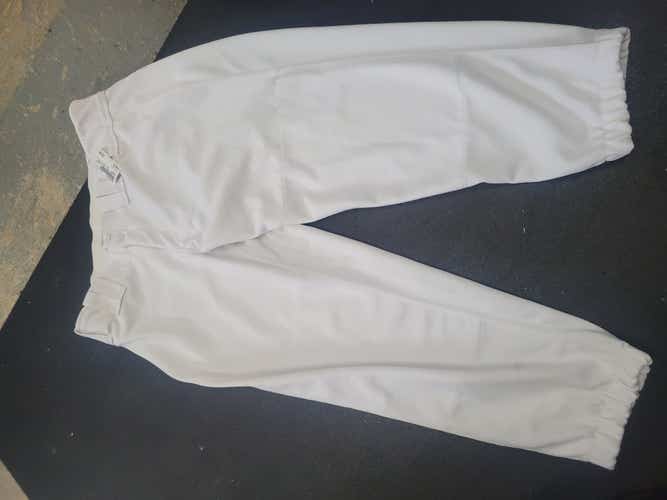 Used Boombah Adult White Pant Xl Baseball And Softball Bottoms