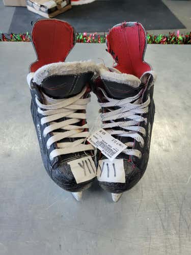 Used Bauer X300 Youth 11.0 Ice Hockey Skates