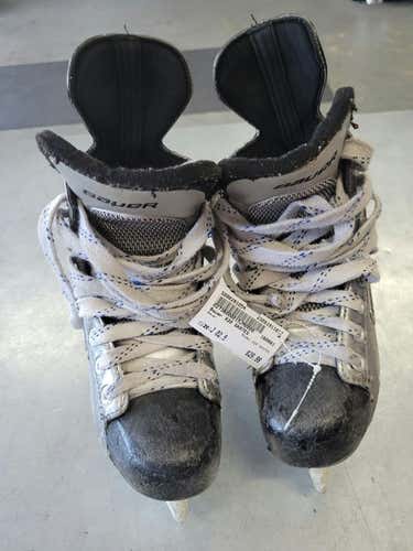 Used Bauer X20 Skates Junior 02.5 Ice Hockey Skates