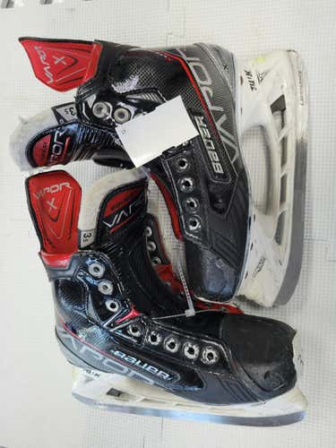 Used Bauer X Ltx Pro+ Junior 03.5 Ice Hockey Skates